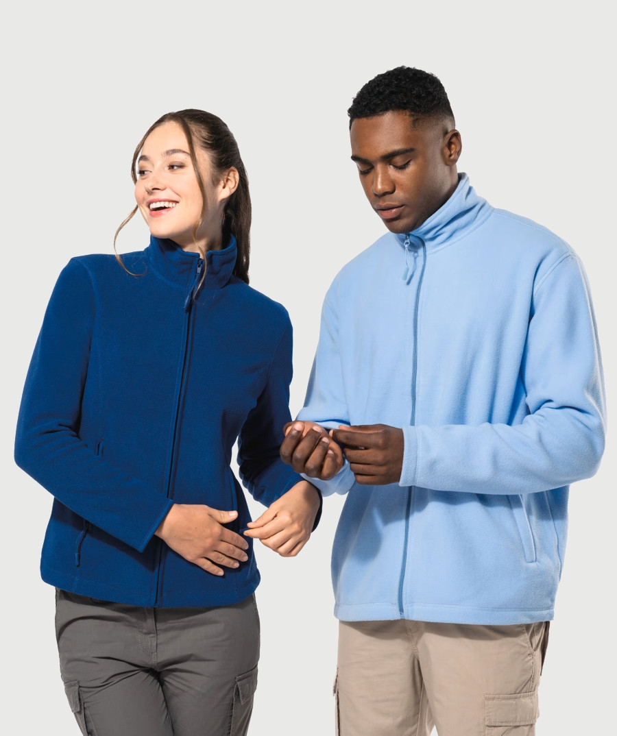 image Kariban Falco Full-Zip, vīriešu flīša jaka