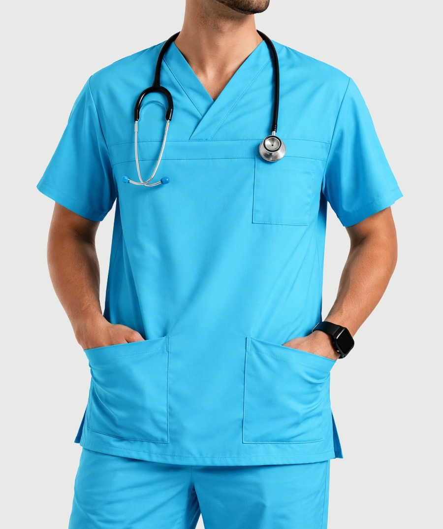 image Medicīnas jaka, L Black CH