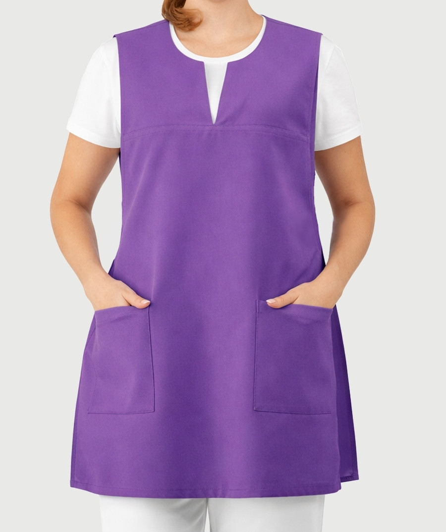 image Uzsvārcis vienkr. ar kvadrātveida trīs kabatām, 2XL (52-54)izm., Chefs Check 2