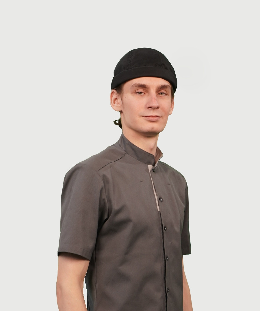 image Cepure podiņš, L/XL (57-60)., BLACK 901001 CH